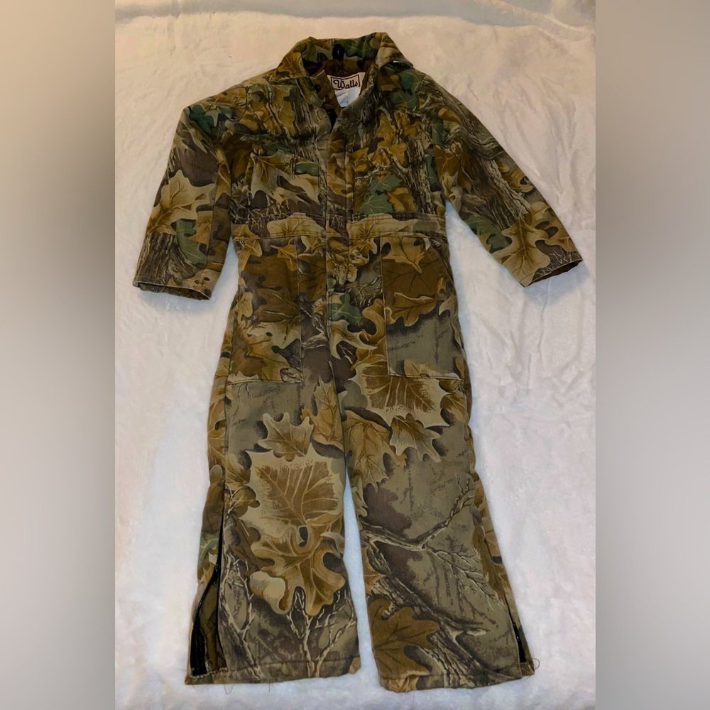 Walls insulated coveralls youth 8